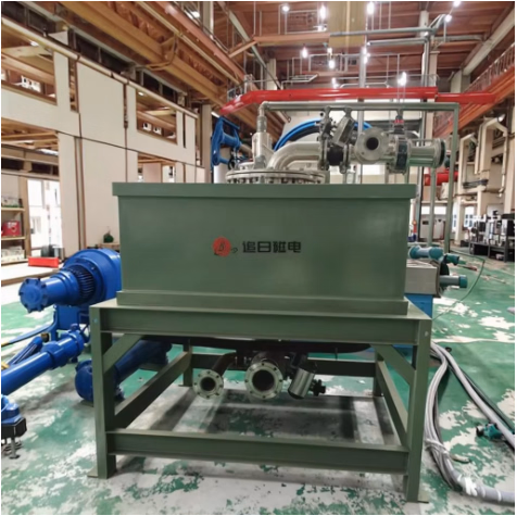 High Intensive Wet Roll Magnetic Separator for Fine Particle Minerals