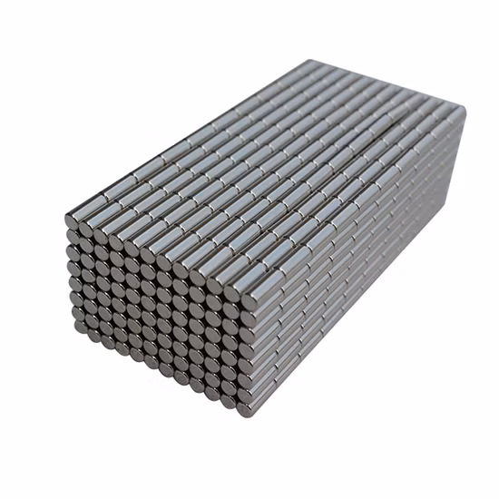 工業用永久強力ネオジム円筒形磁石